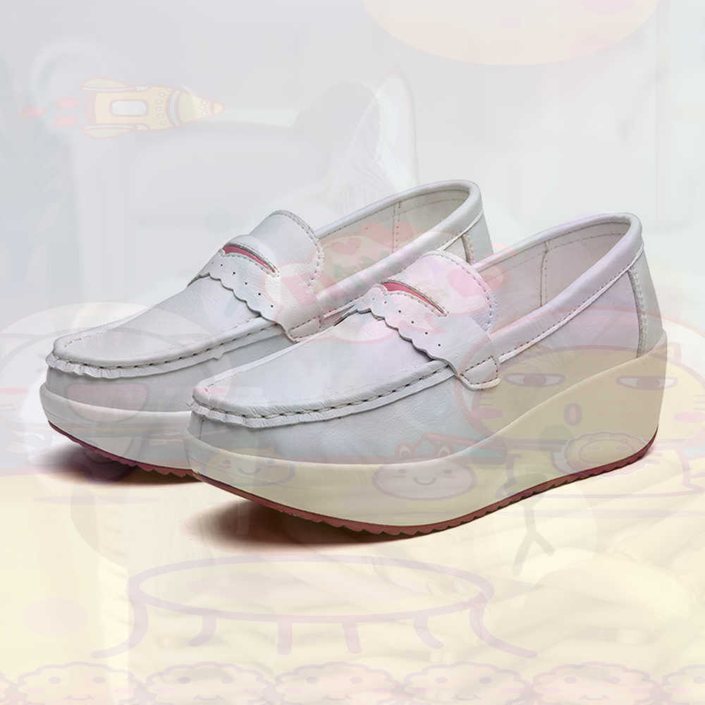 Luxury Lifestyle Names - Platform Kış Pembe Spor Ayakkabı Tenis